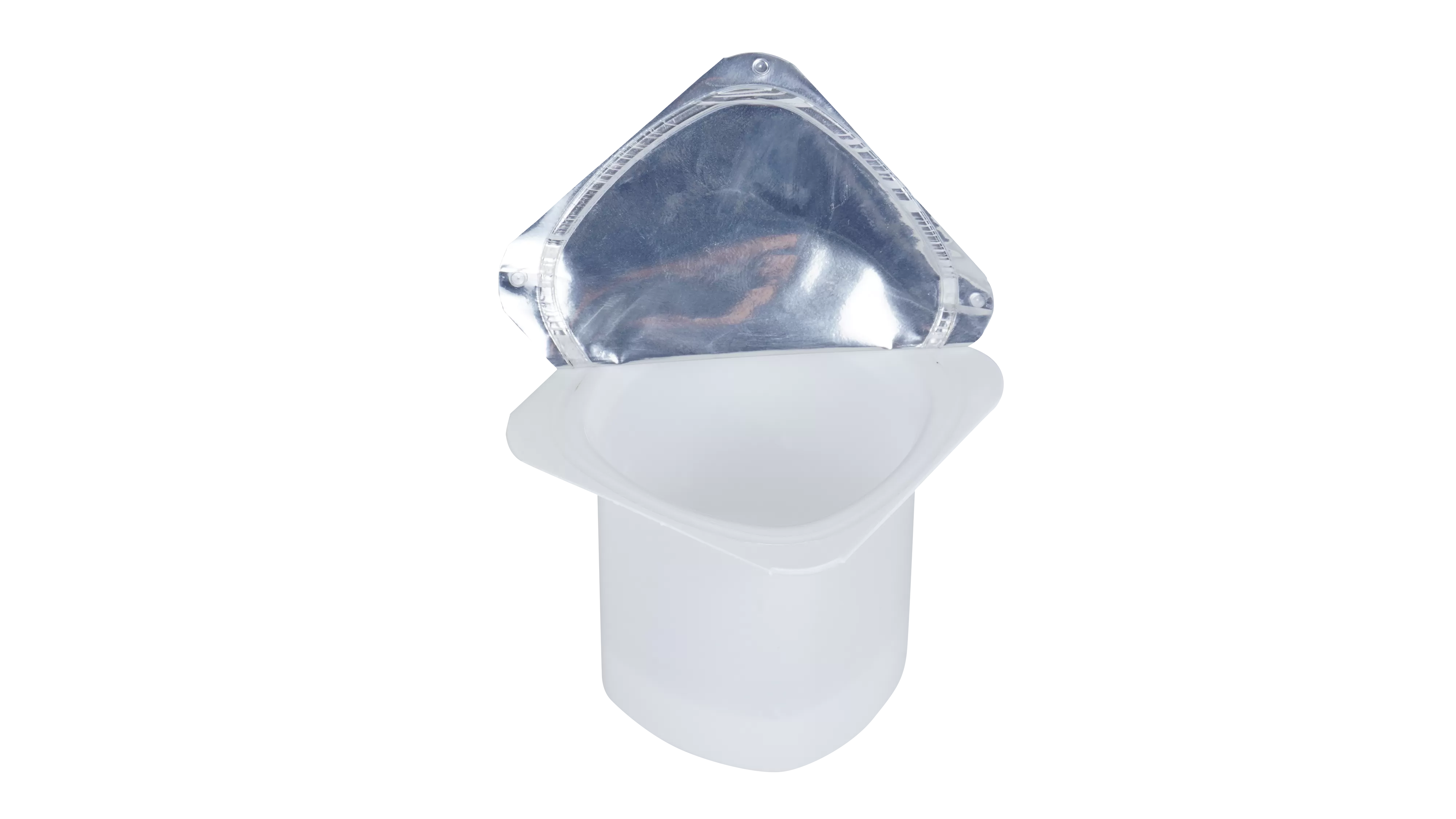 recycelbare Deckelfolie